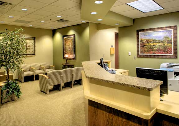 interior design medical office waiting room